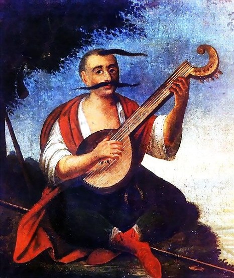 Image - A Kozak-Mamai painting.